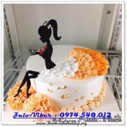 Mẫu Bánh Sinh Nhật Đẹp - A1473